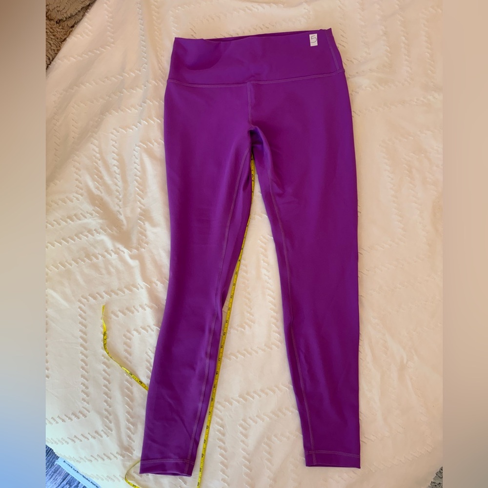 Lululemon Athletica Vibrant Purple Leggings